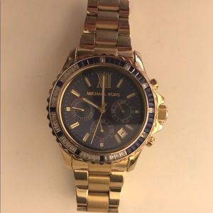 Michael Kors Gold Watch